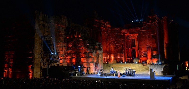 Angelique Kidjo at Baalbeck Festival